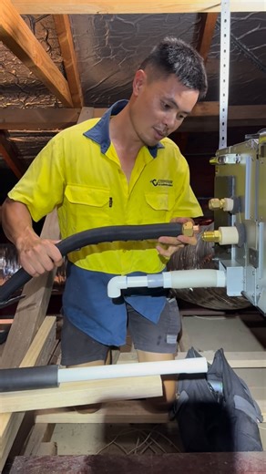 Cooper Air Conditioning on Instagram: "How often do you work on 3/4” flared connection pipes in residential"