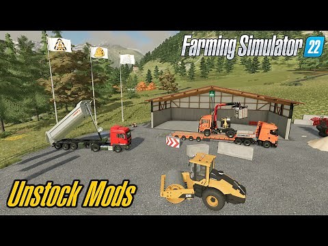 Release Some More Mods :) 🚧 Construction RolePlay Mods 🚧Farming Simulator 22 Mods