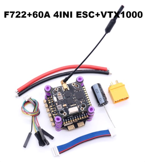 F722 F7/F745 V2 H743 Flight Control 45A/60A 4INI ESC VTX1000 Video 1080P Camera INAV Betaflight Flight Controller RC Drone FPV | Lazada.co.th