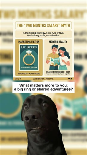 The "2 Month Salary" Lie | Moissanite Truth