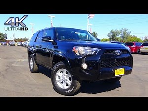 2018 Toyota 4Runner SR5 Premium 4.0 L V6 4K Walkaround