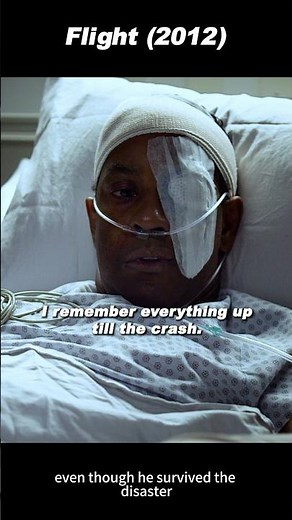 Flight (2012) | “What Do You Remember?” — Whip Wakes Up After the Crash 😳✈️