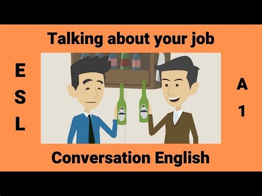 Talking About Your Job