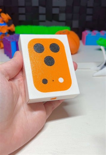 3D Printed iPhone 17 Pro Mini Model by Makerworld