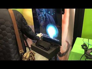 GDC 2018: Ultrahaptics Demos