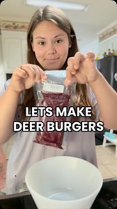 194 reactions · 28 comments | How to make deer burgers! #fyp #deerburgers #deerrecipes #supperideas #deermeatrecipes #trending #recipeideas #deermeatforsupper | The Hobby Farm | Facebook