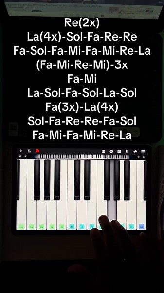 Tutorial de Piano (Thaizinha Voltou)
