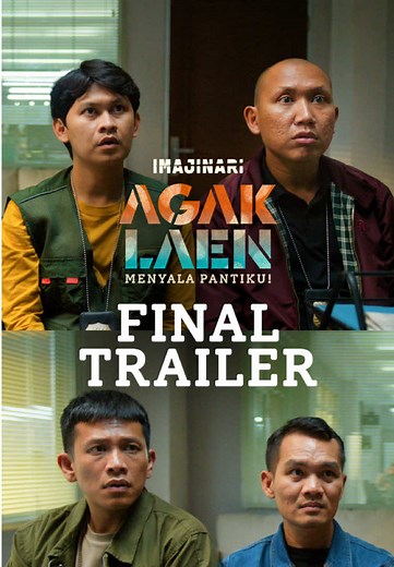 Final Trailer Pilem AGAK LAEN MENYALA PANTIKU! 27 November 2025 #AgakLaen #PilemAgakLaen #MenyalaPantiku