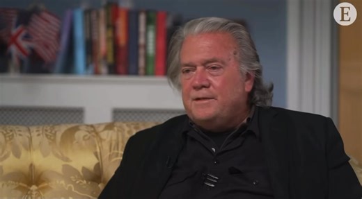 THEY ARE SAYING IT!!!! The only reason ALL of this is happening, is that there are no Republicans in government who will protect our constitution from this authoritarian regime! Steve Bannon: “Well he’s gonna get a third term. Trump is gonna be president in ‘28 and people ought to just get accommodated with that. At the appropriate time we’ll lay out what the plan is, but there’s a plan and President Trump will be the president in ‘28.” | Jack Plotnick