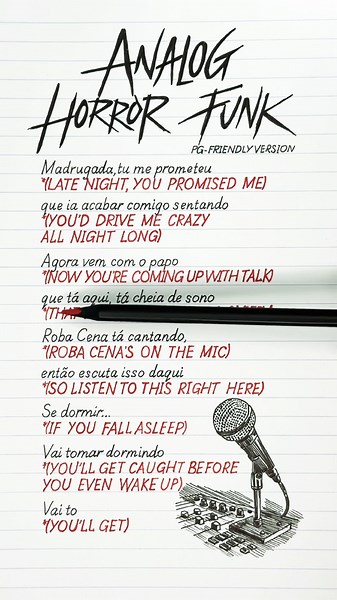 🎶👹 ANALOG HORROR FUNK (67) - DJ Raulipues (English Translation + Lyrics)