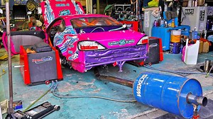 DYNO TUNING WITH JAPANS BIGGEST MUFFLER!