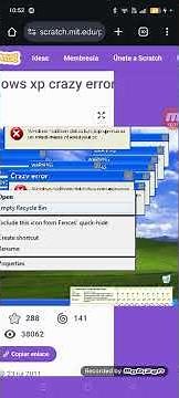 Windows XP crazy error