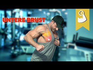 Trick für ausgeprägte Untere Brust