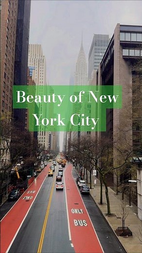 Discover the Most Beautiful Streets of New York City 4k 🇺🇲 #newyorkcity #travel