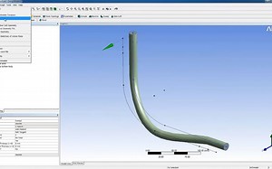 流固耦合【1】Ansys Workbench 2-way(Two-way) FSI Tutorial pipe