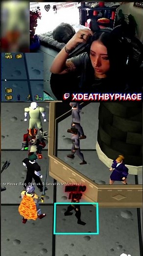 My First Mimic Fight in OSRS