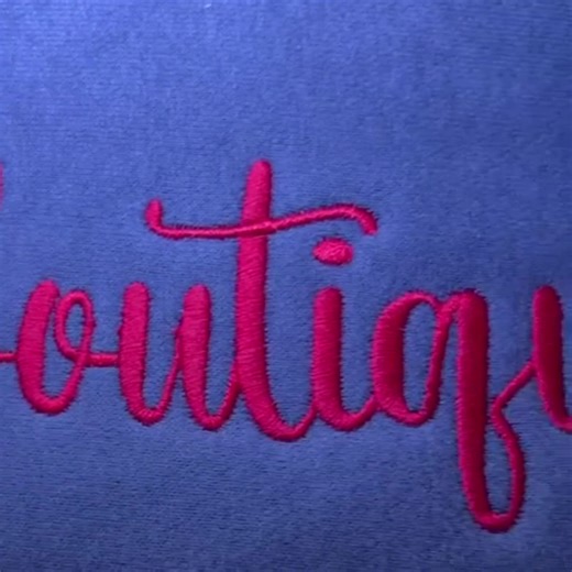 Boutique Embroidery Font, Handwritten Embroidery Font, Cursive Script Embroidery Font, 6 Sizes, 11 Formats   BX Font, Instant Download - Etsy