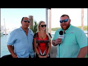 Hustler and Checkmate Powerboats at the 2020 Miami Boat Show