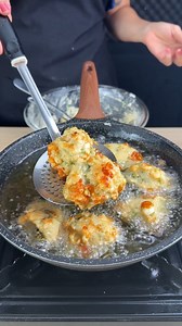 Frittierte reisbällchen super einfach zuzubereiten. | Frau Rezepte