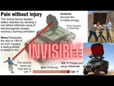 DARPA ACTIVE DENIAL SYSTEM