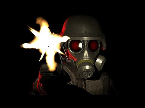 Fallout 4 HUNK + Combined Arms mods showcase (Resident Evil: Operation Terror [Machinima])
