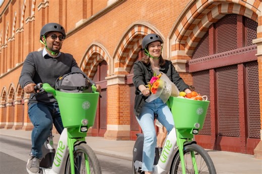 £9m e-bike hire plan to help cut city centre traffic by a fifth