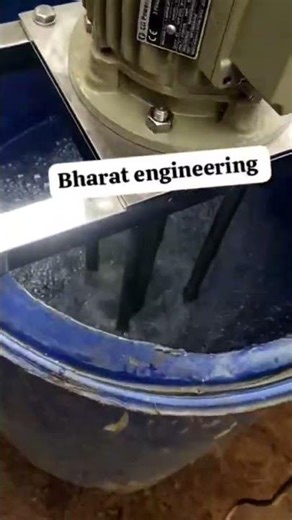 HIGH speed stirrer machine #engineering #machine #mechanical #chemical #liquid #shorts #viral #india