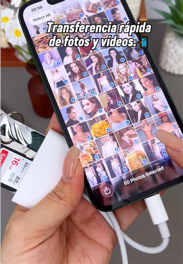 Lector SD 5 en 1: acepta SD, MicroSD y USB