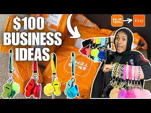 How to START a Keychain BUSINESS using TEMU | Full guide