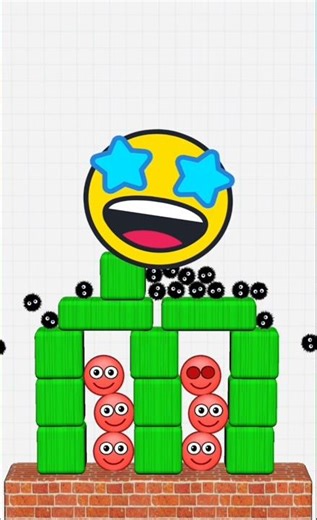 Hide Ball Gameplay puzzle video Max Level 129 #shortvideo 🤯😱😡