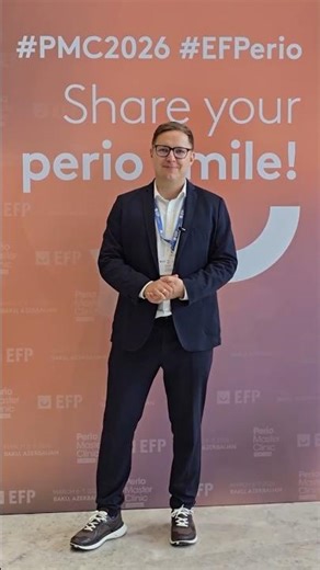 SGS Dental at the EFP Perio Master Clinic 2026 - Baku, Azerbaijan