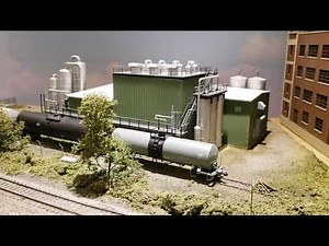 MODEL TRAINS HO Scale Vermont & Essex Waterfront and Industries