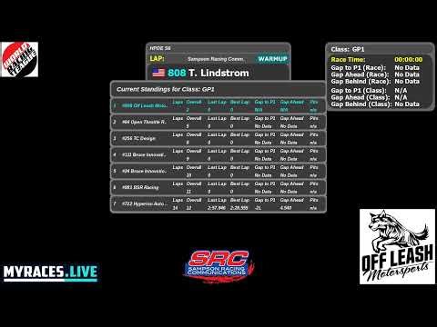 Sampson Racing Comm. at WRL Fri. SRC Team Testing - Utah Motorsports Campuss