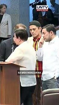 Proposal na pagboto o pagdalo online ng senador sa impeachment, tinutulan ni Sen. Erwin Tulfo