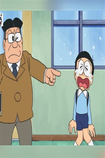 Doraemon’s gadget BROKE Nobita’s life #doraemon #animation #fyp #usa#cartoon
