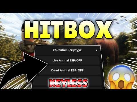 *NEW* Hunting Season OP Script ( ESP, HITBOX, TELEPORT ) NO KEY!
