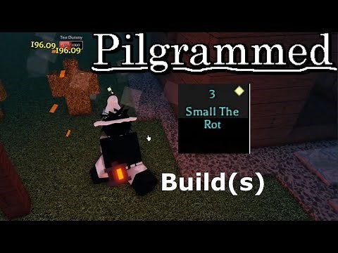 2 Rot Builds - roblox Pilgrammed