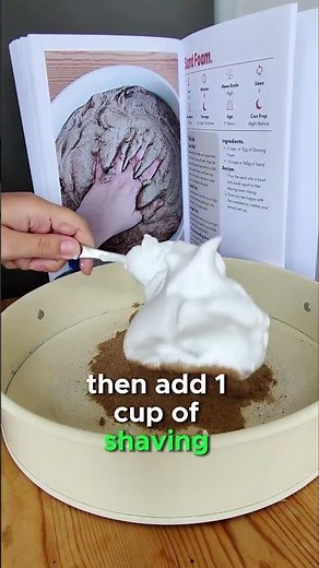 Sand Foam Recipe | The Perfect Construction Messy Play Base