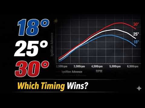 Ignition Timing: How It Really Affects Power (Dyno Tested)