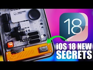 iOS 18 HIDDEN Features - New Apple Secrets!