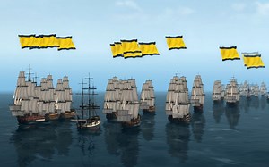 【Naval Action 海军行动】Vera Cruz插旗战 2021.6.5