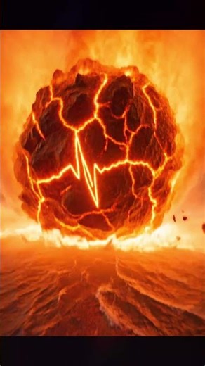 NASA Can’t Stop This… Massive Asteroid Hits Earth in 4K