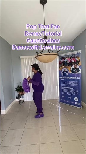 Pop That Fan - Cupid - Demo/Tutorial - Lorraine’s Line Dancing