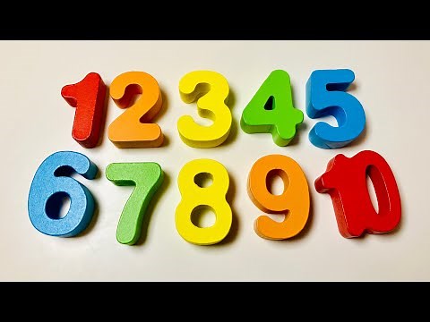 Learn Colors with Balls | Learn Numbers for Kids | Preschool & Educational Toy Video for Toddlers