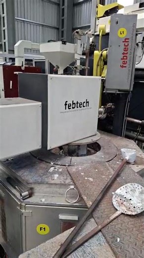 Febtech’s Nitrogen Degassing Machine - Superior Melt Quality in Action