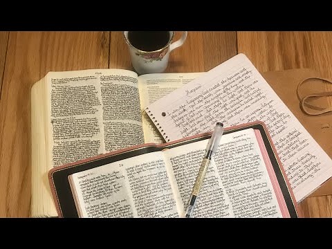 Tips for Handwriting Scripture