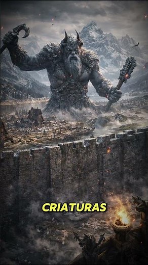Midgard: The World of Humans 🌍 I MYTHICAL TALES #motivation #historicalcuriosities #myths