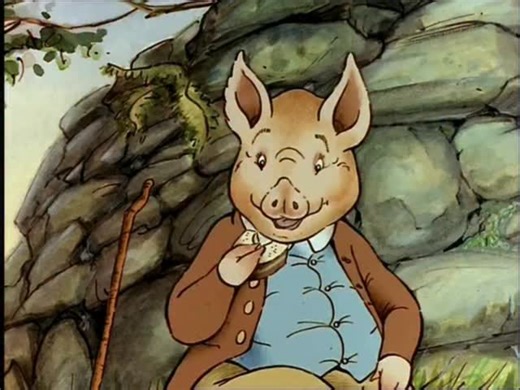 ピーターラビット™日本公式 | しっかりもののこぶた、ピグリン・ブランド。 たくさんの兄弟や姉妹がいますが、 食べ物が足りなくなって、みんなで農場で暮らすことができなくなってしまいます。 #peterrabit#beatrixpotter#ピーターラビット #ピーターラビットのいる暮らし... | Instagram