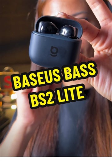 Review of Baseus Bass BS2 Lite Earbuds