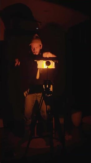 Epic Film Lighting on a Budget! 🤯 $5 DIY Setup 🎬 #FilmmakingTips #DIYLighting #SmartphoneFilmmakin